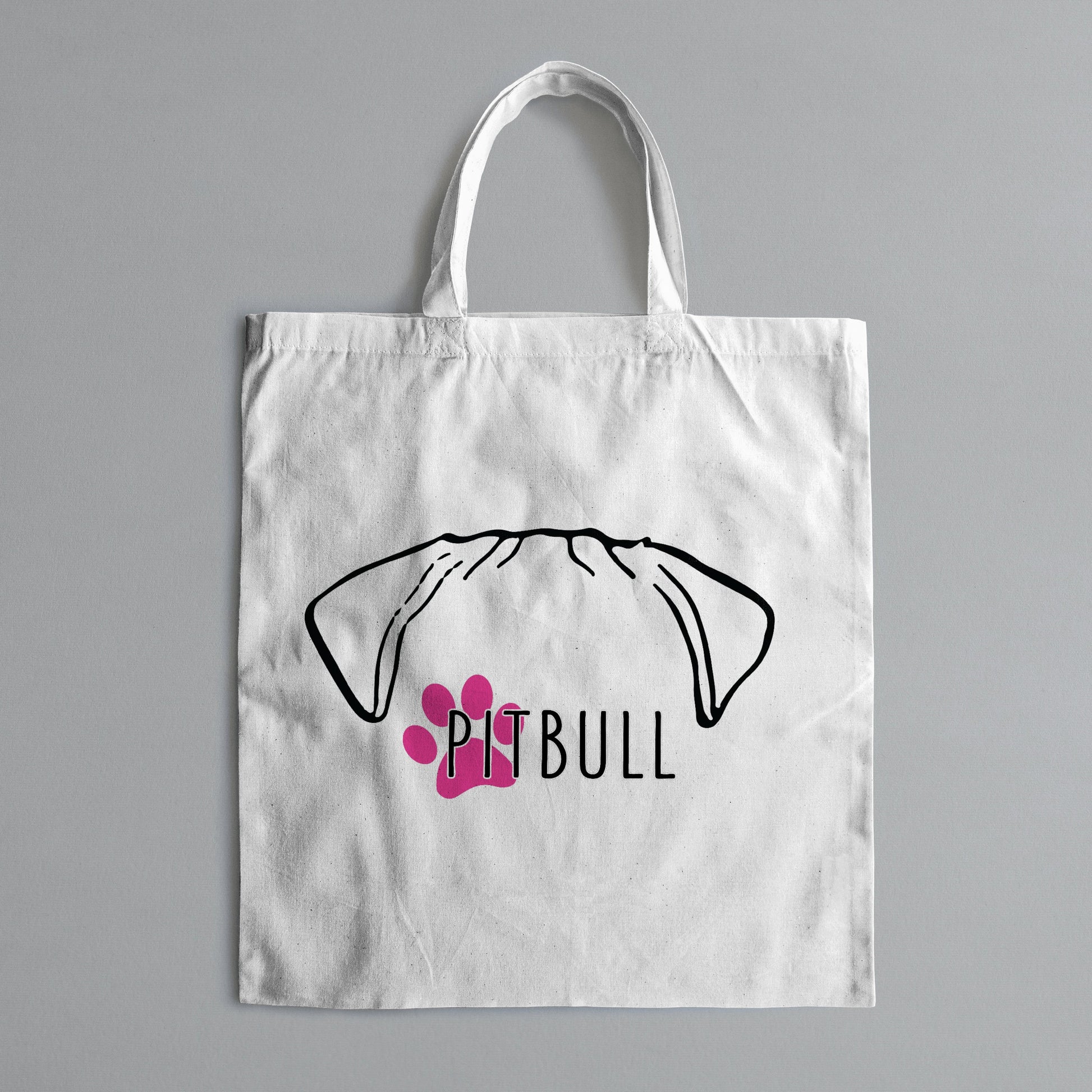 Dog Ears Tote Bag - Craft Designs By Kenz - Australian Cattle Dog - Personalized Tote Bag