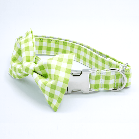 Easter Green Collar - Craft Designs By Kenz - Collar & Bowtie - Collar Set