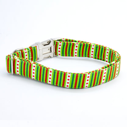 Elf Dog Collar - Craft Designs By Kenz - Collar - Collar Set