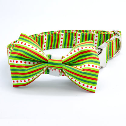 Elf Dog Collar - Craft Designs By Kenz - Collar - Collar Set