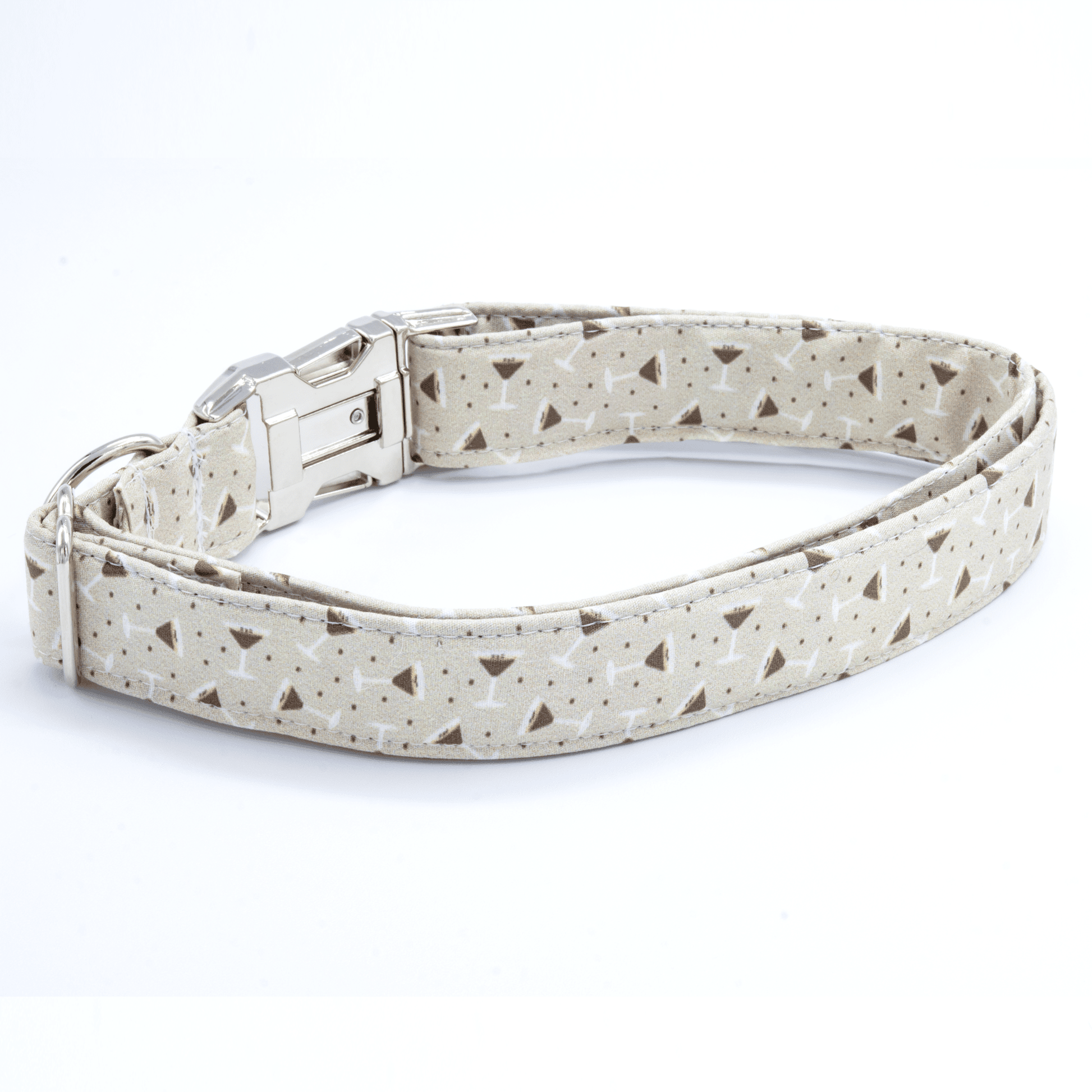 Espresso Martini Collar - Craft Designs By Kenz - Collar - Personalized Pet Collar