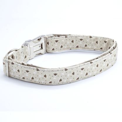 Espresso Martini Collar - Craft Designs By Kenz - Collar - Personalized Pet Collar