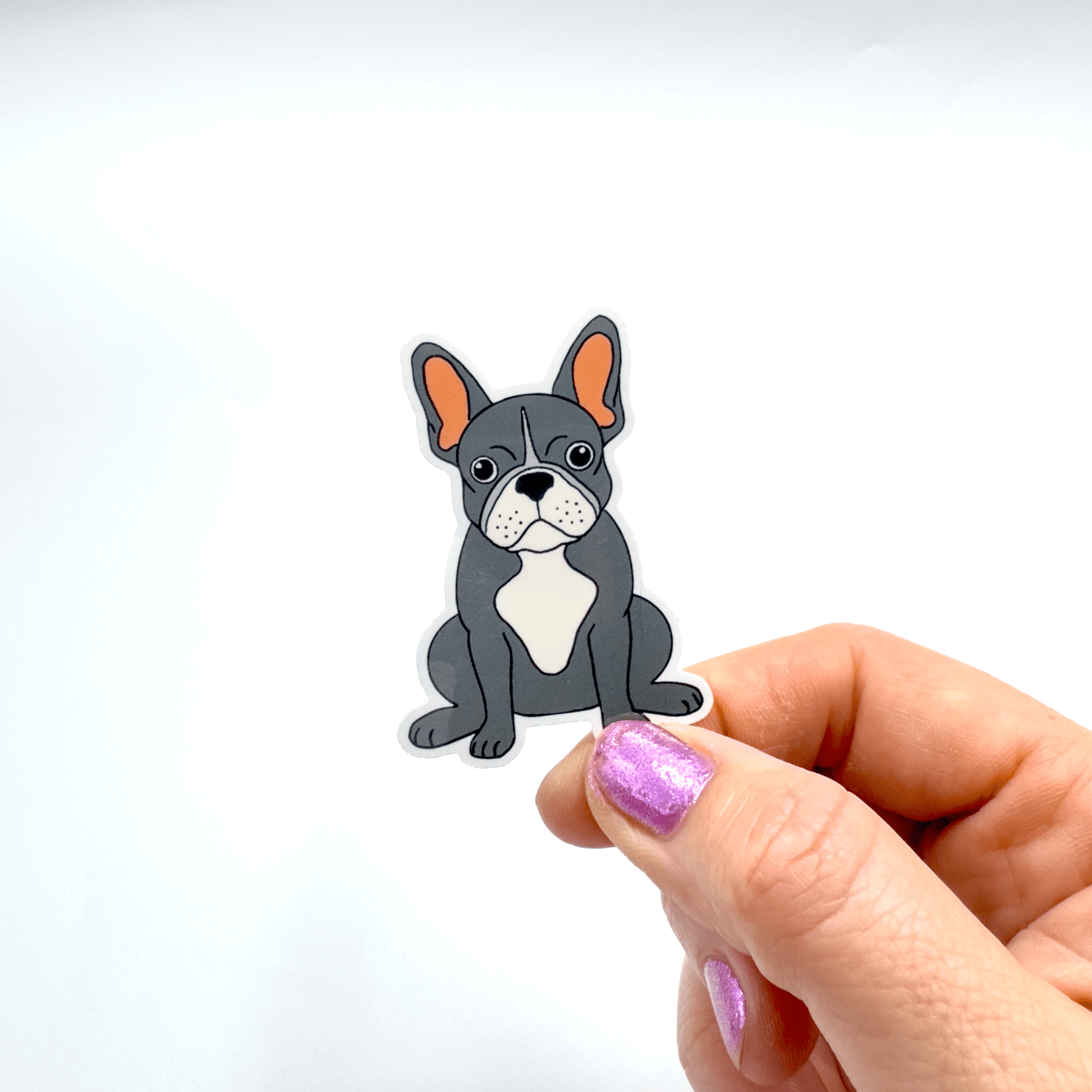 French Bulldog Sticker - Craft Designs By Kenz - Sticker