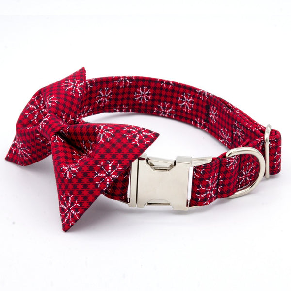 Frosty Plaid Collar
