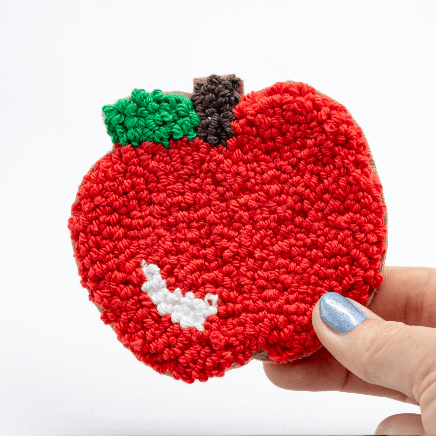 Fruit Coasters - Craft Designs By Kenz - Apples - Mug Rug