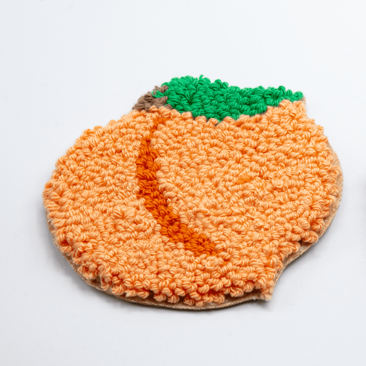 Fruit Coasters - Craft Designs By Kenz - Peaches - Mug Rug