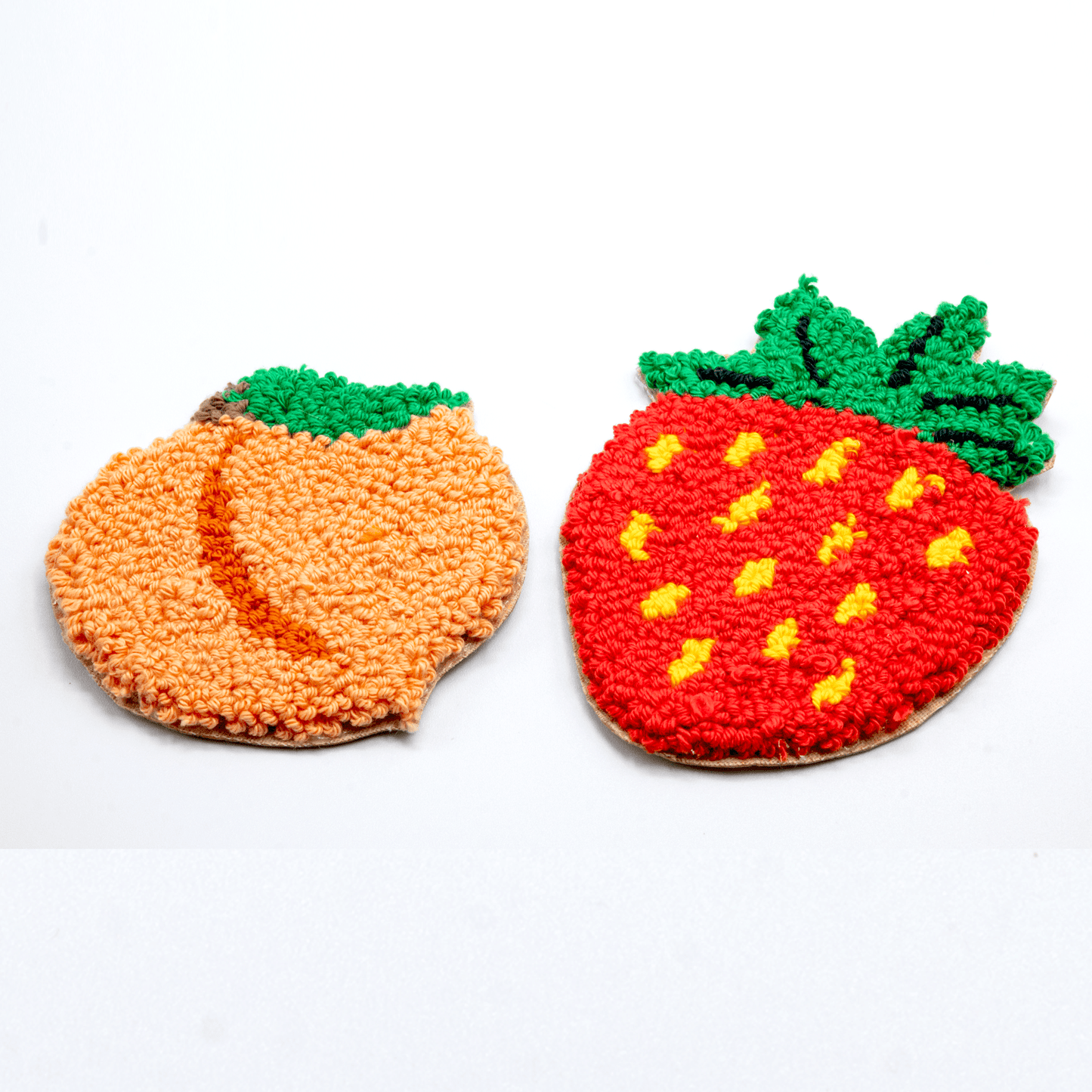 Fruit Coasters - Craft Designs By Kenz - Watermelon - Mug Rug