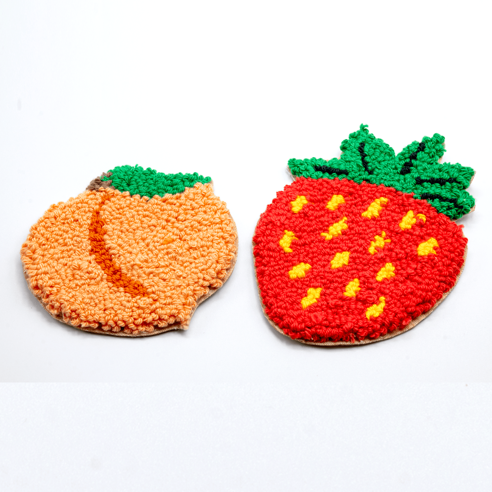 Fruit Coasters - Craft Designs By Kenz - Watermelon - Mug Rug