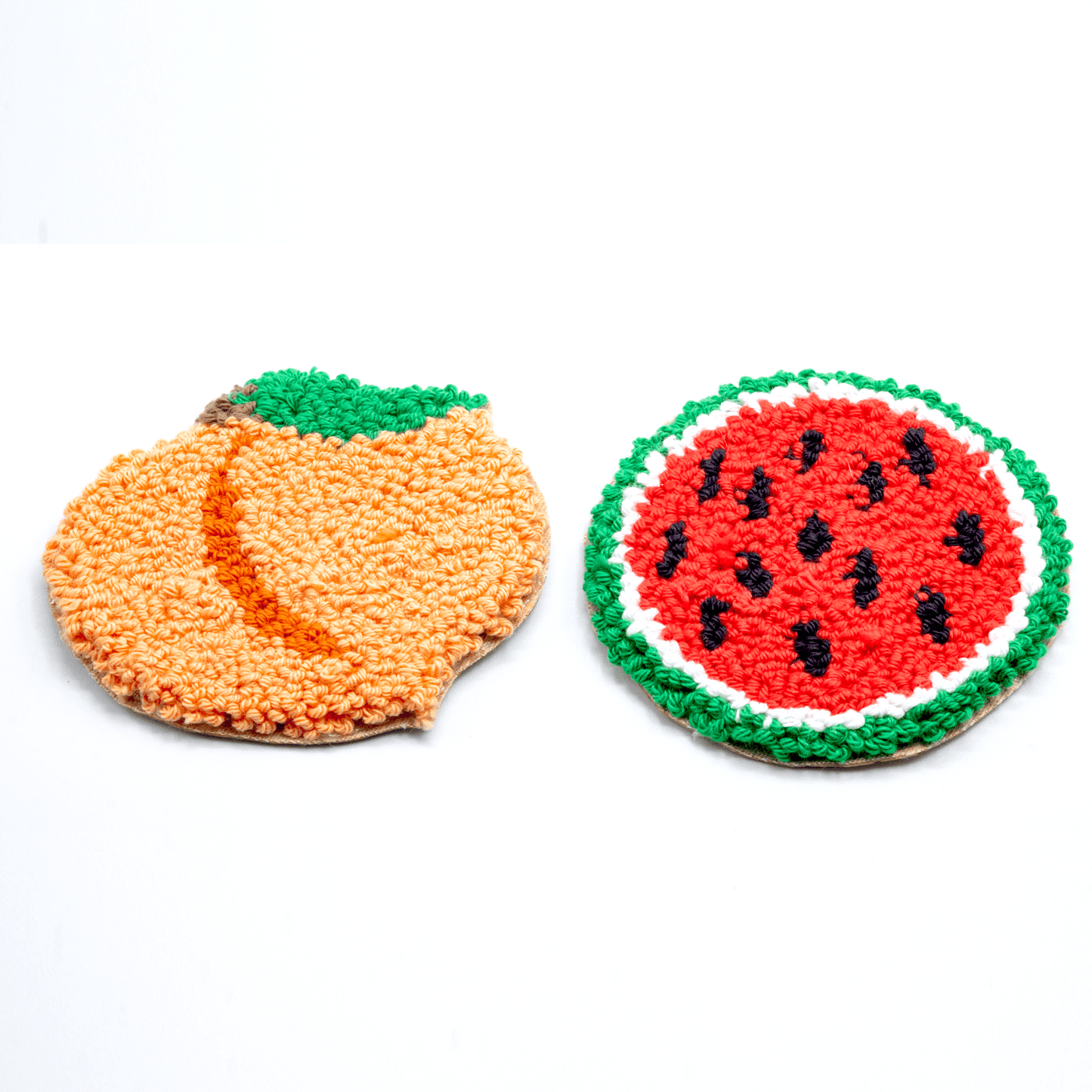 Fruit Coasters - Craft Designs By Kenz - Watermelon - Mug Rug