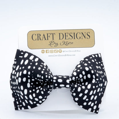 Polka Dots Collar Set - Craft Designs By Kenz - XS - Personalized Pet Collar