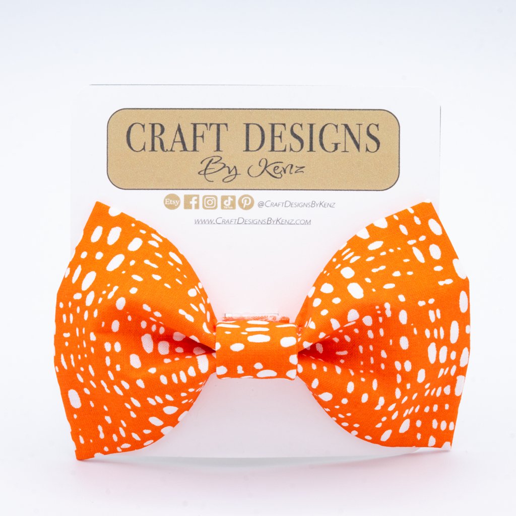 Polka Dots Collar Set - Craft Designs By Kenz - XS - Personalized Pet Collar