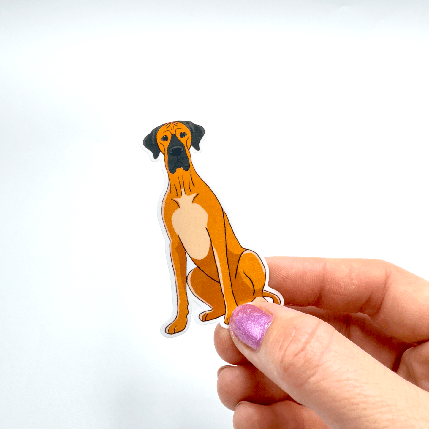 Great Dane Sticker - Craft Designs By Kenz - Sticker