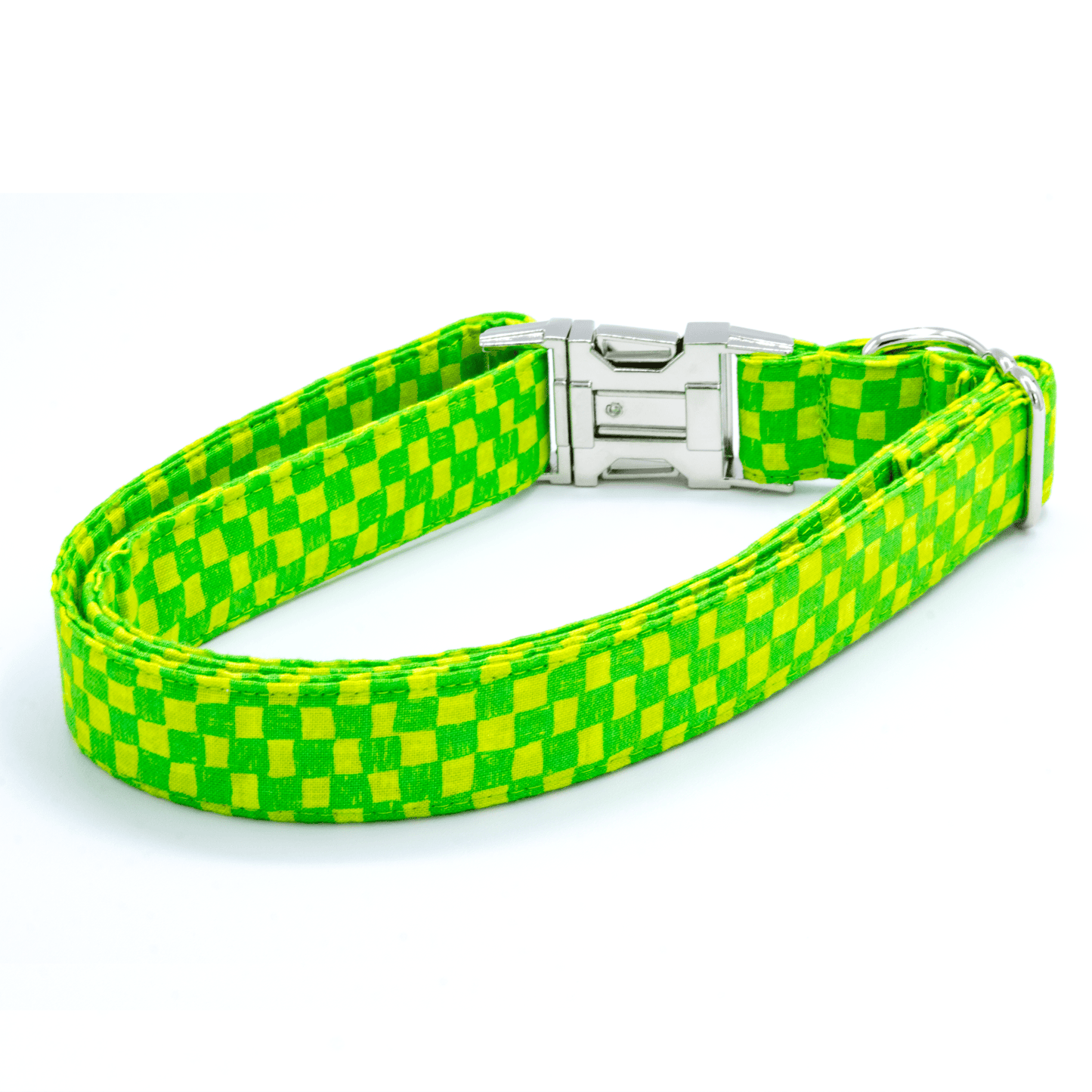 Green Checkered Collar - Craft Designs By Kenz - Collar - Collar Set