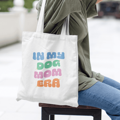 In My Dog Mom Era Bag - Craft Designs By Kenz - Personalized Tote Bag