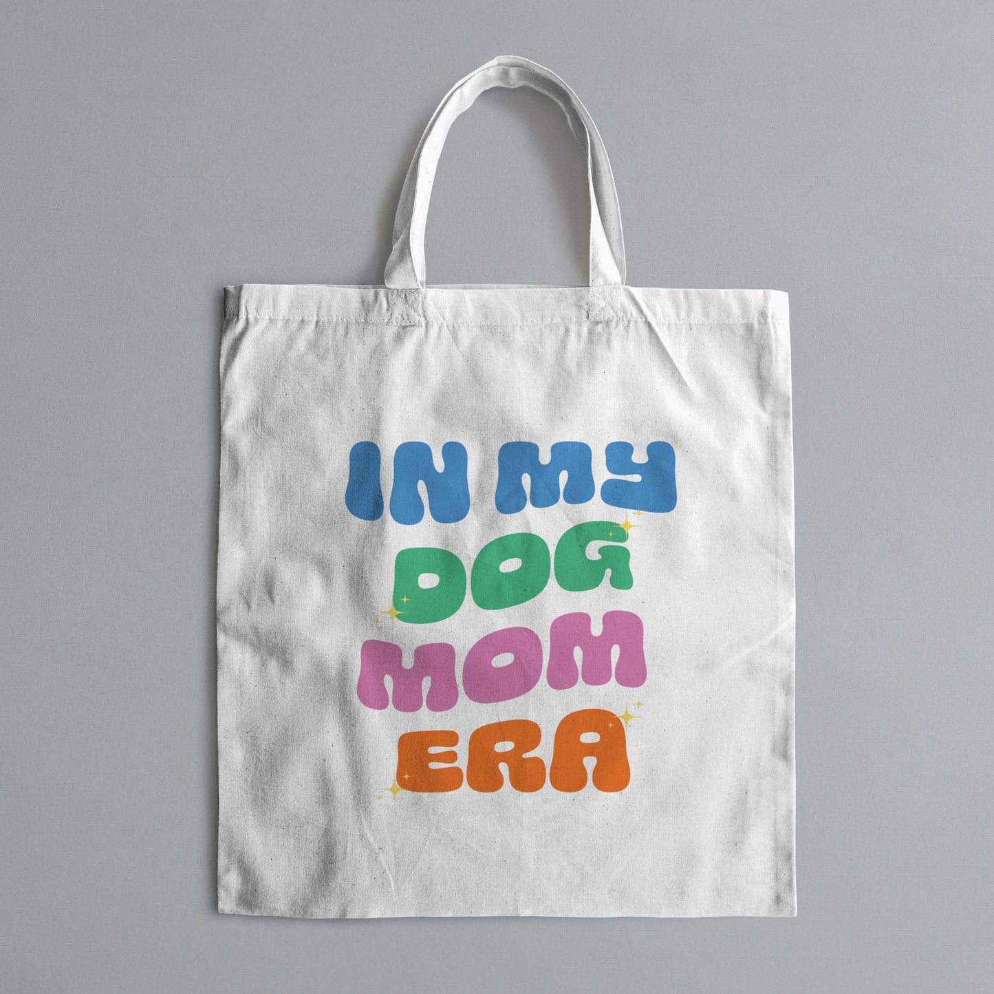 In My Dog Mom Era Bag - Craft Designs By Kenz - Personalized Tote Bag