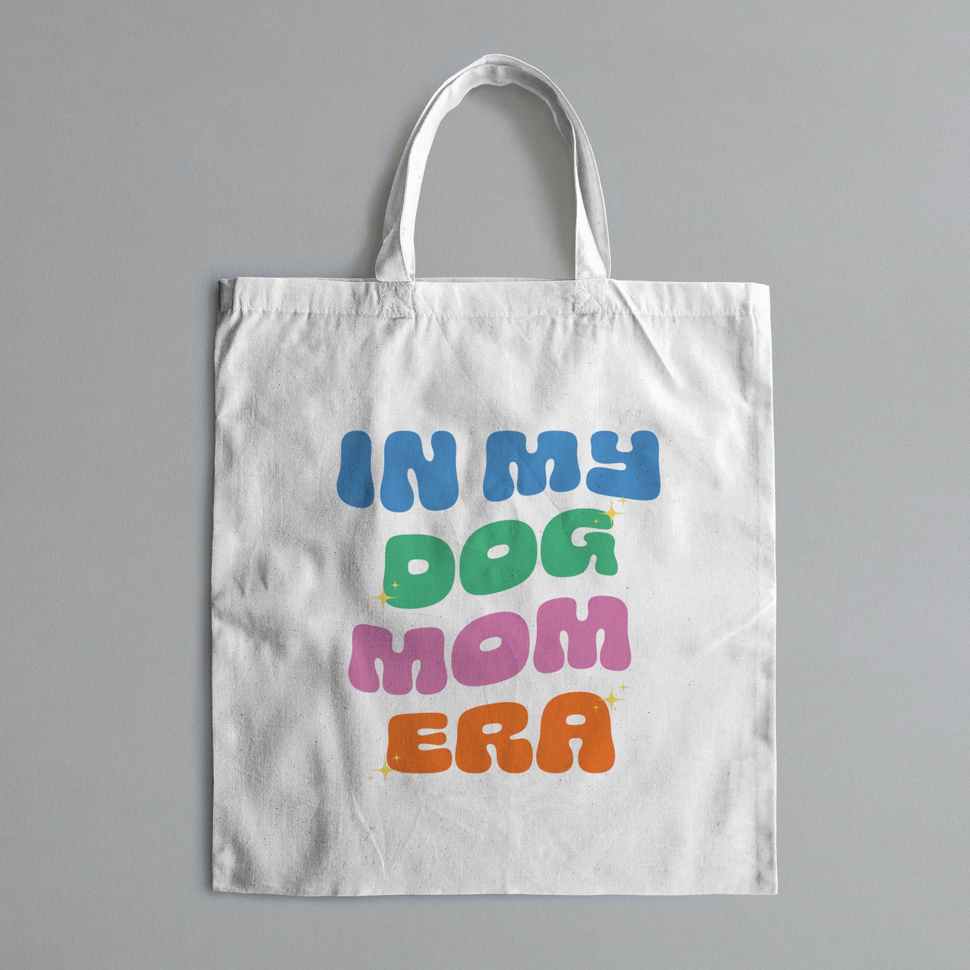 In My Dog Mom Era Bag - Craft Designs By Kenz - Personalized Tote Bag