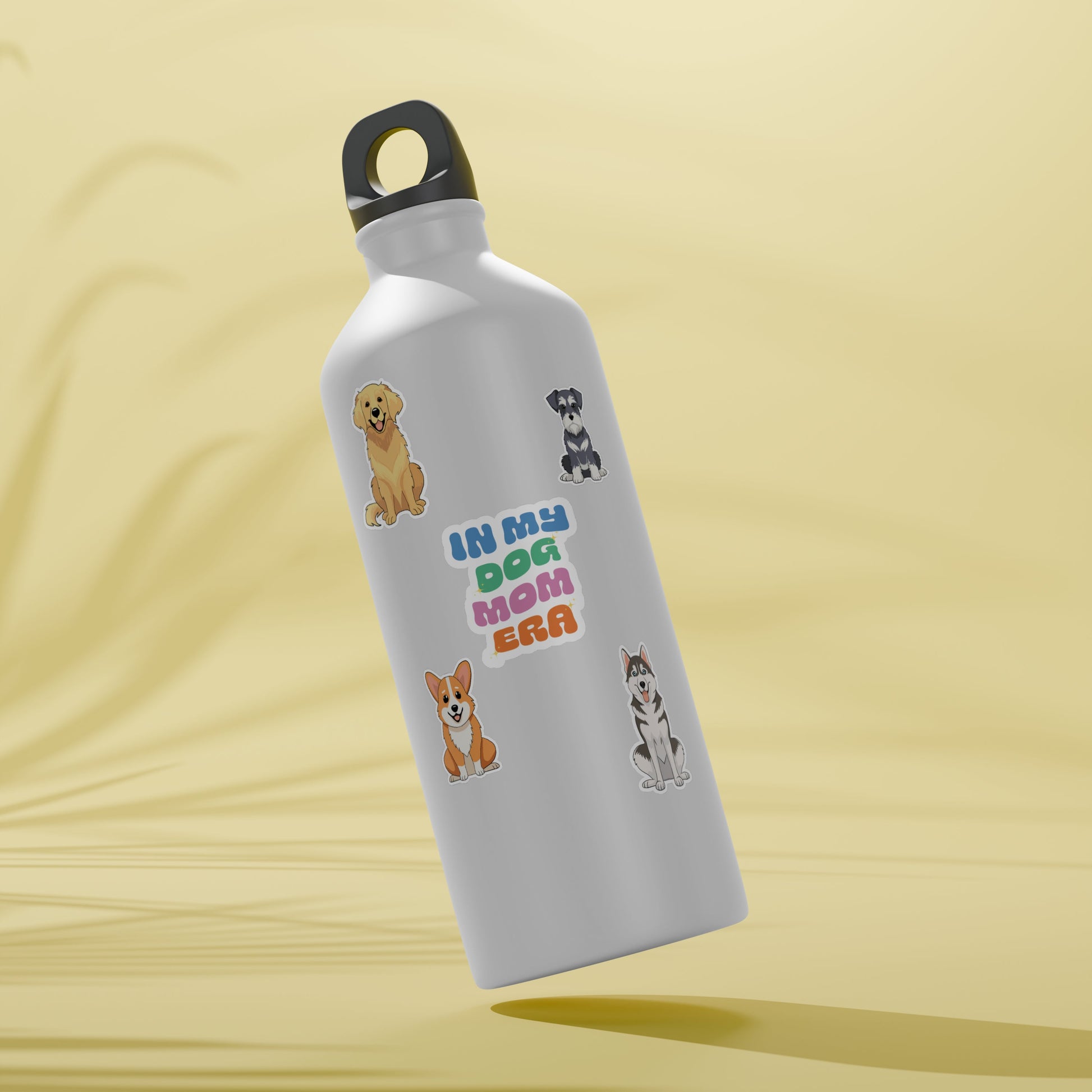 In My Dog Mom Era Sticker - Craft Designs By Kenz - Sticker