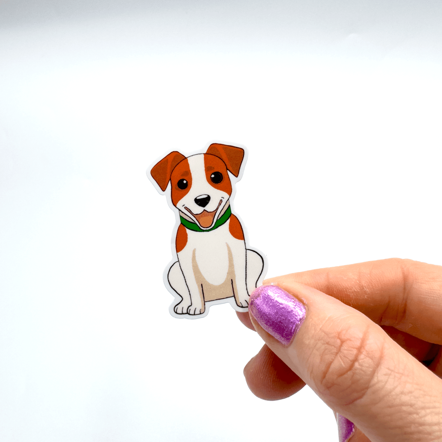 Jack Russell Terrier Sticker - Craft Designs By Kenz - Sticker