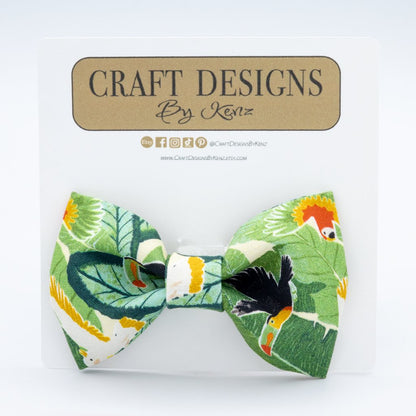 Jungle Collar Set - Craft Designs By Kenz - Bowtie (only) - Collar Set