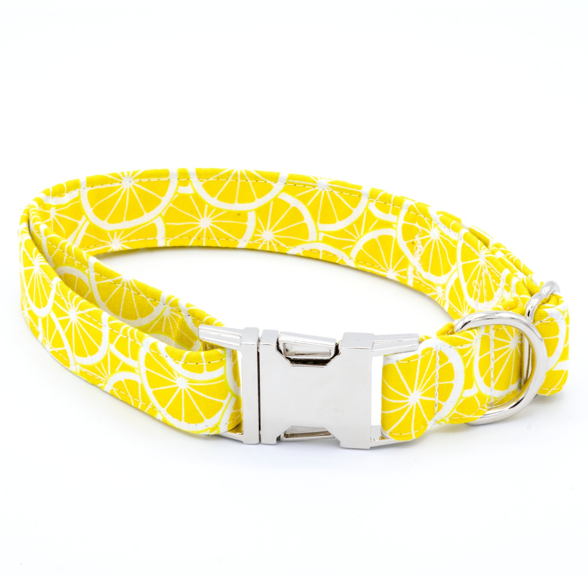 Lemon Dog Collar – Untamed Needle