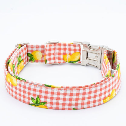 Lemons Collar Set - Craft Designs By Kenz - XS - Collar Set