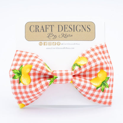 Lemons Collar Set - Craft Designs By Kenz - XS - Collar Set
