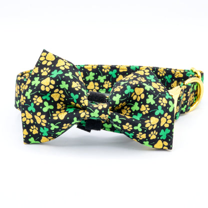 Lucky Paws Collar - St Patricks Dog Collar - Craft Designs By Kenz Collar Set