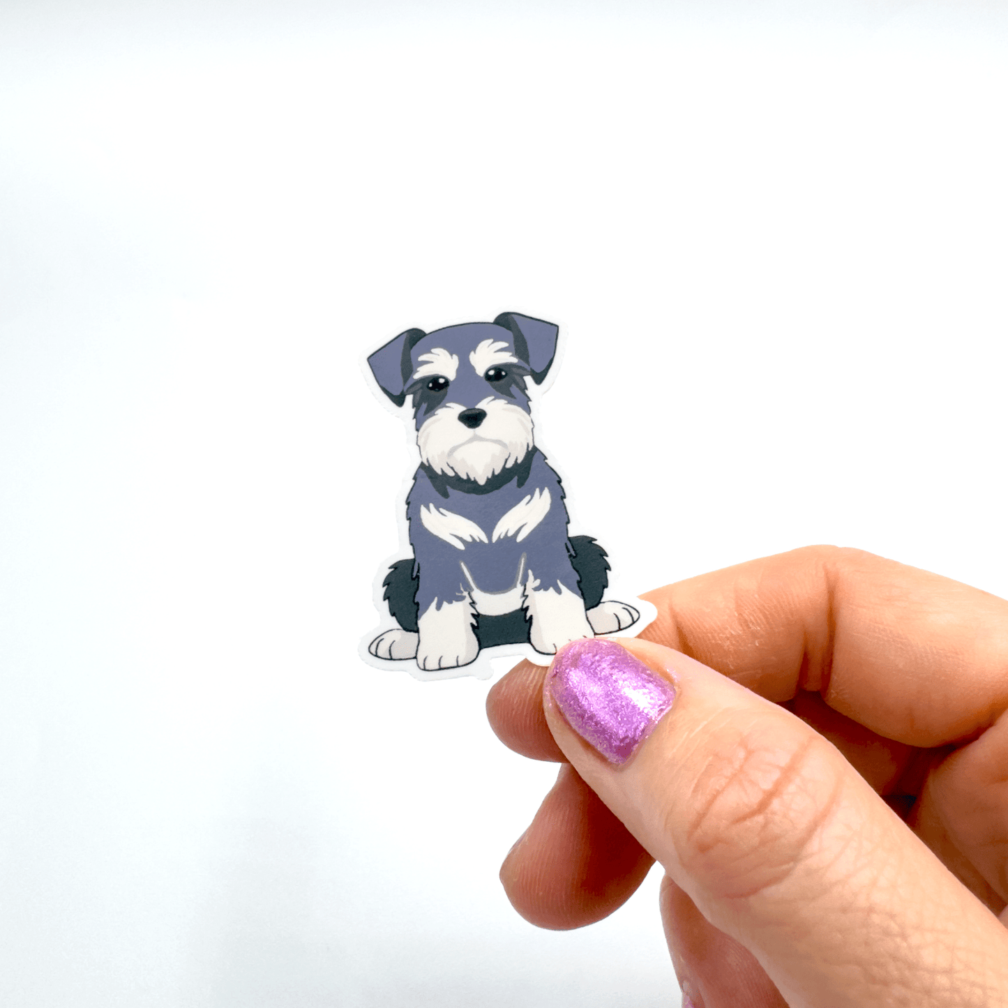 Miniature Schnauzer Sticker - Craft Designs By Kenz - Sticker