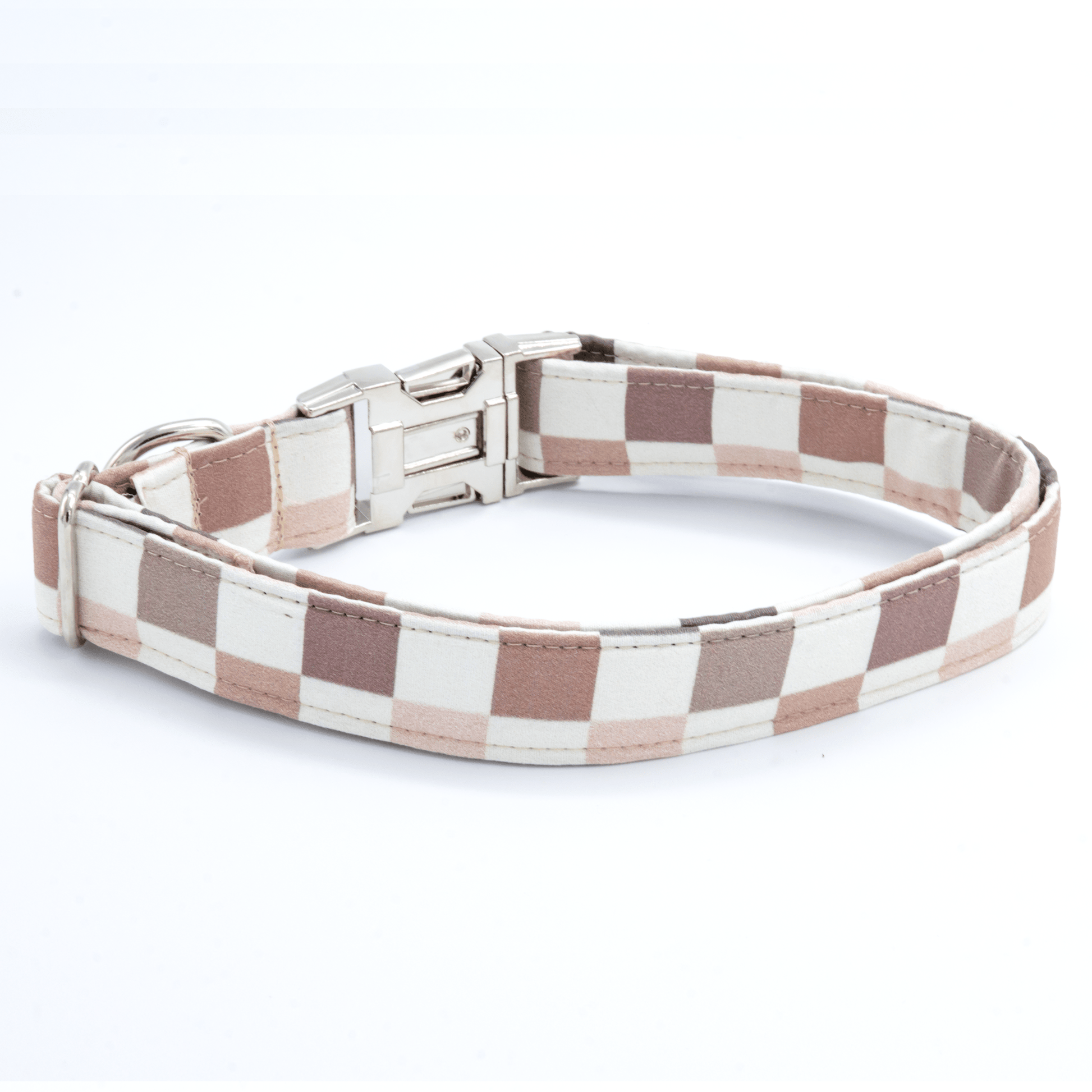 Modern Checks Collar - Craft Designs By Kenz - Collar - Personalized Pet Collar