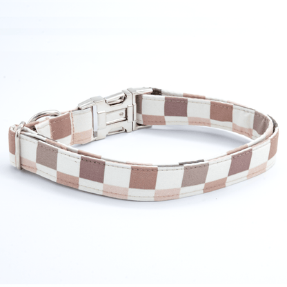 Modern Checks Collar - Craft Designs By Kenz - Collar - Personalized Pet Collar