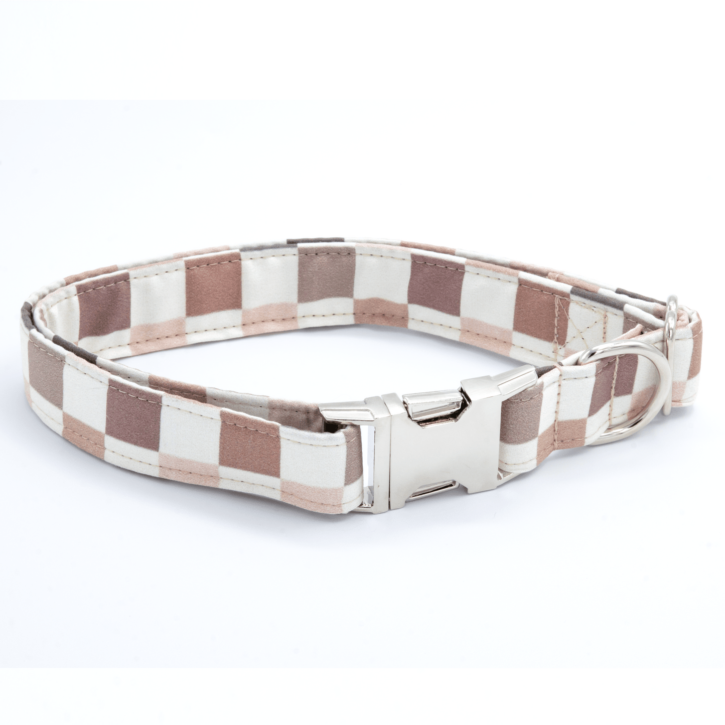 Modern Checks Collar - Craft Designs By Kenz - Collar - Personalized Pet Collar