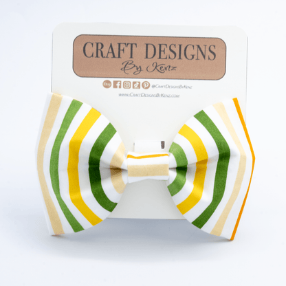 Nerdy Collar - Craft Designs By Kenz - Bowtie - Personalized Pet Collar