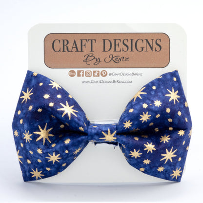 Noel Christmas Collar - Craft Designs By Kenz - Bowtie - 
