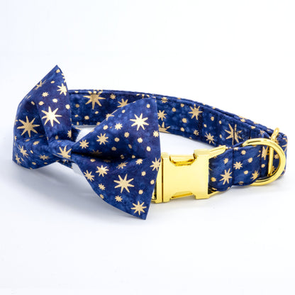 Noel Christmas Collar - Craft Designs By Kenz - Collar and Bowtie - 