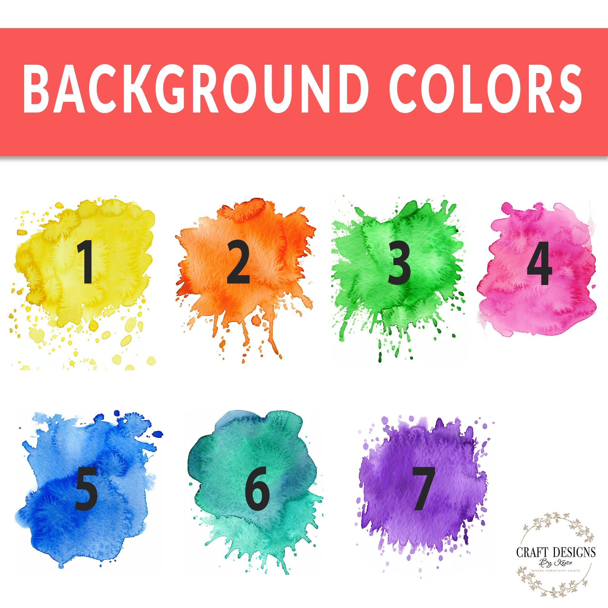 Personalized Pet Ornament - Craft Designs By Kenz - 1. Yellow - 