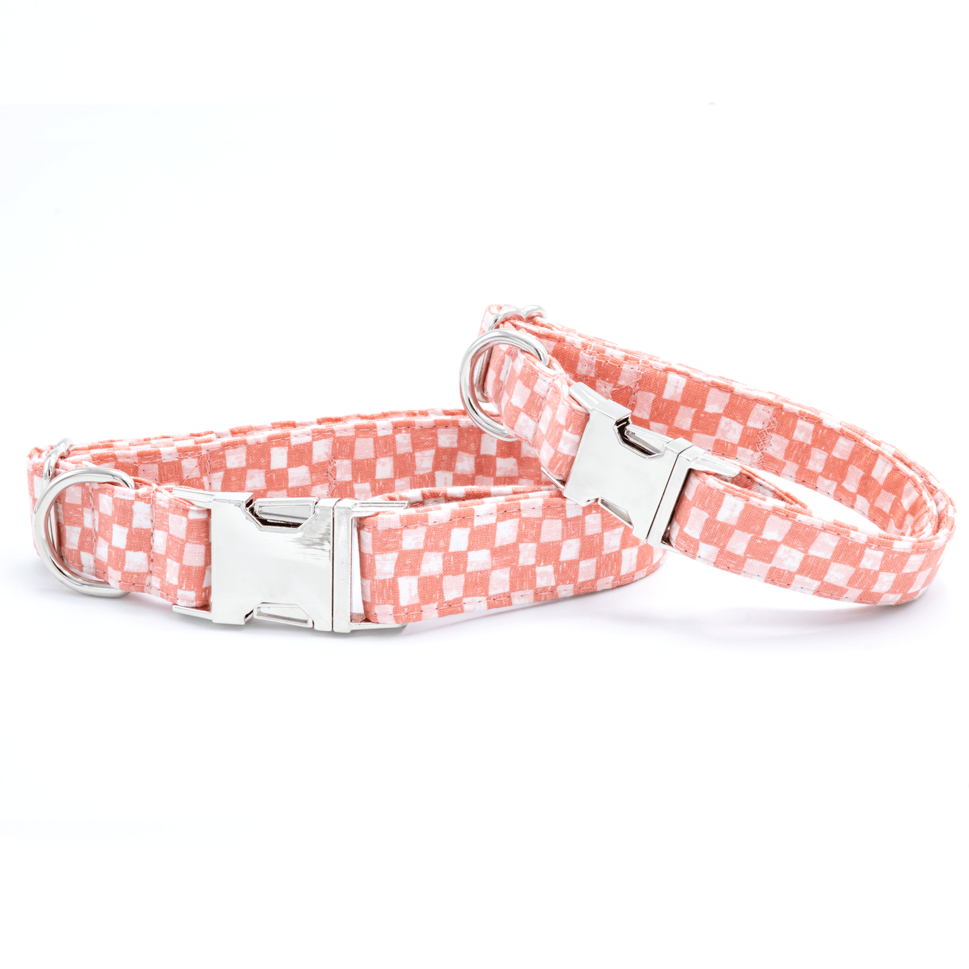 Pink Checkered Collar - Craft Designs By Kenz - Collar - Collar Set