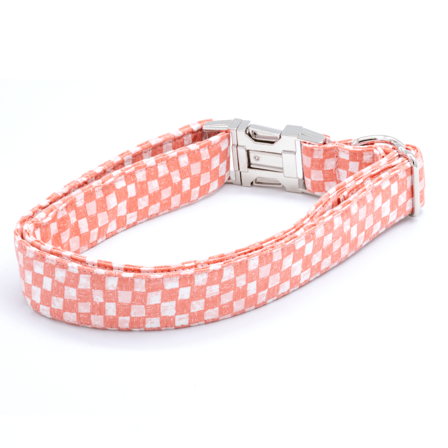 Pink Checkered Collar - Craft Designs By Kenz - Collar - Collar Set