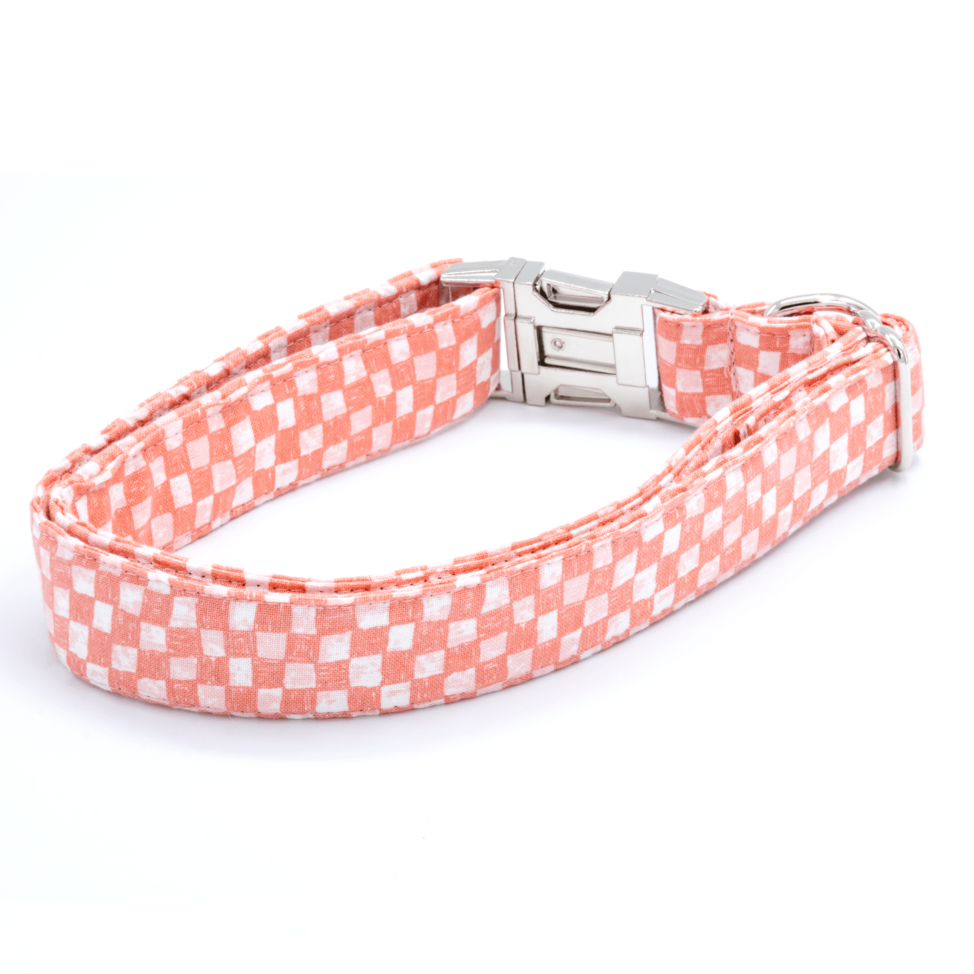 Pink Checkered Collar - Craft Designs By Kenz - Collar - Collar Set