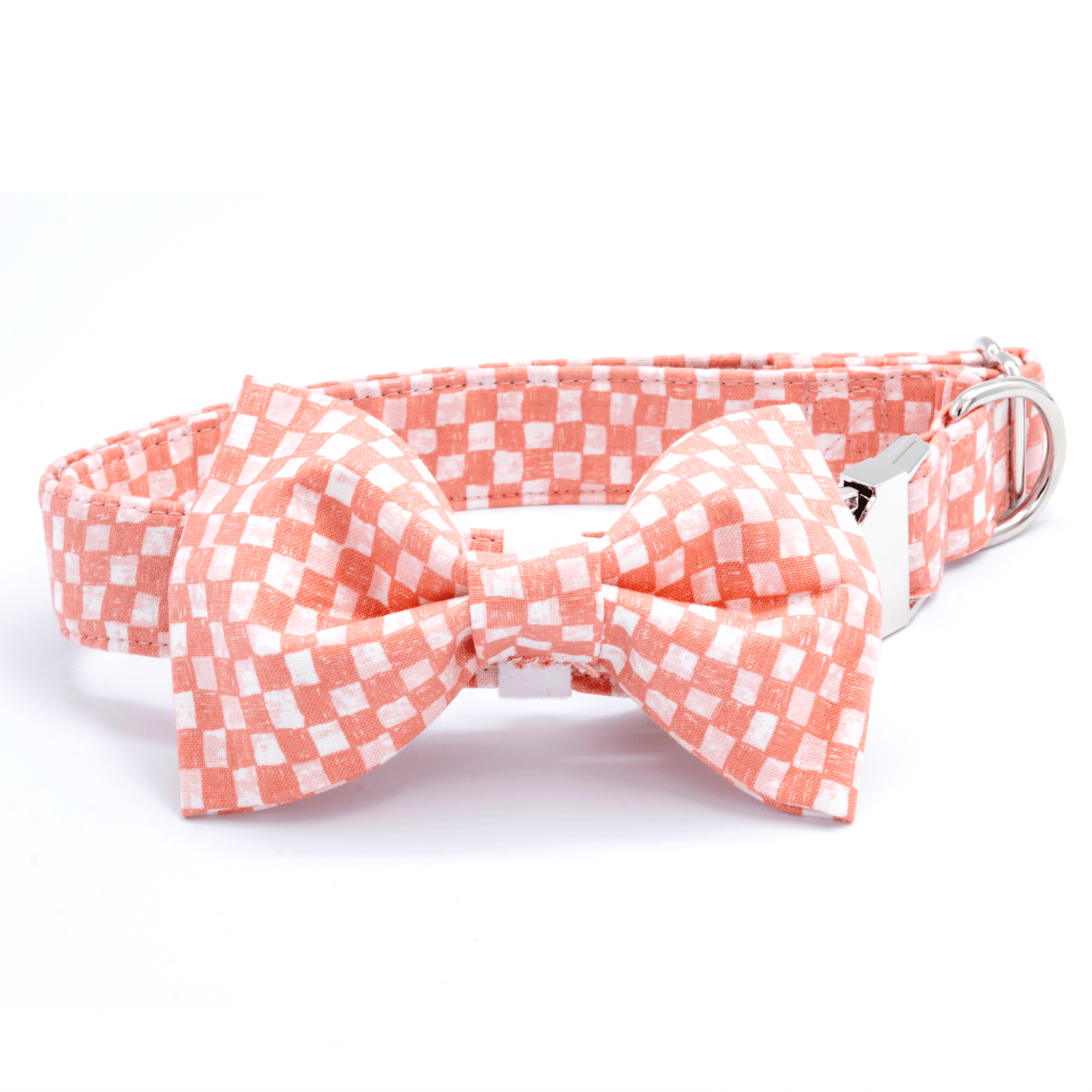 Pink Checkered Collar - Craft Designs By Kenz - Collar - Collar Set