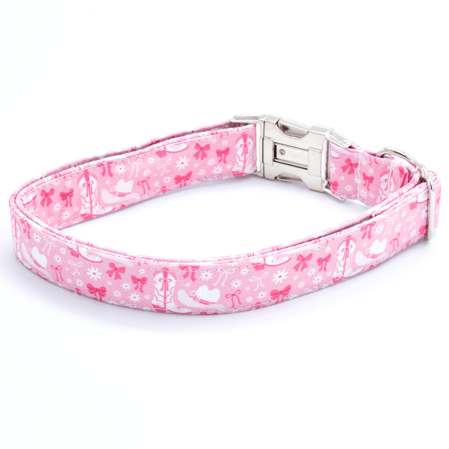 Pink Cowgirl Collar - Craft Designs By Kenz - Collar - Collar Set