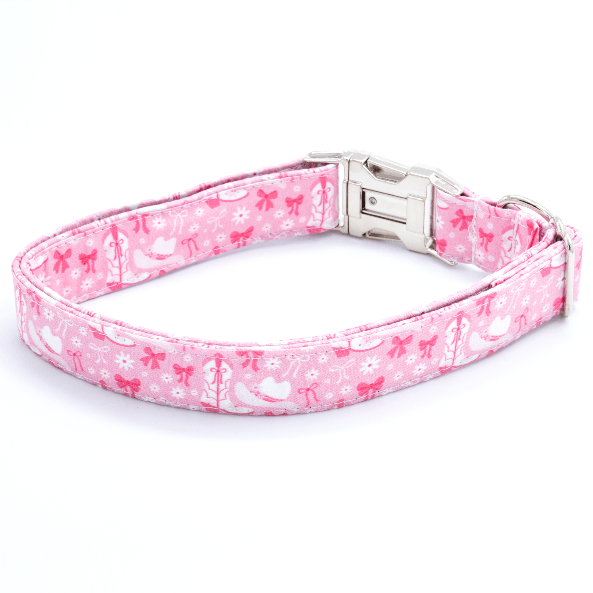 Pink Cowgirl Collar - Craft Designs By Kenz - Collar - Collar Set