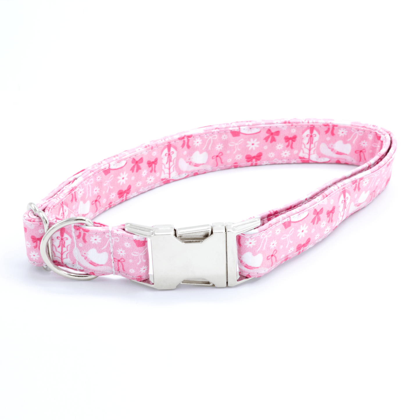 Pink Cowgirl Collar - Craft Designs By Kenz - Collar - Collar Set