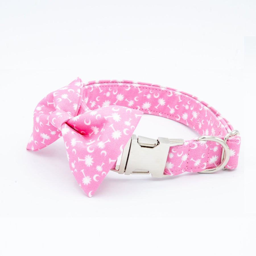 Pink Palmetto Collar