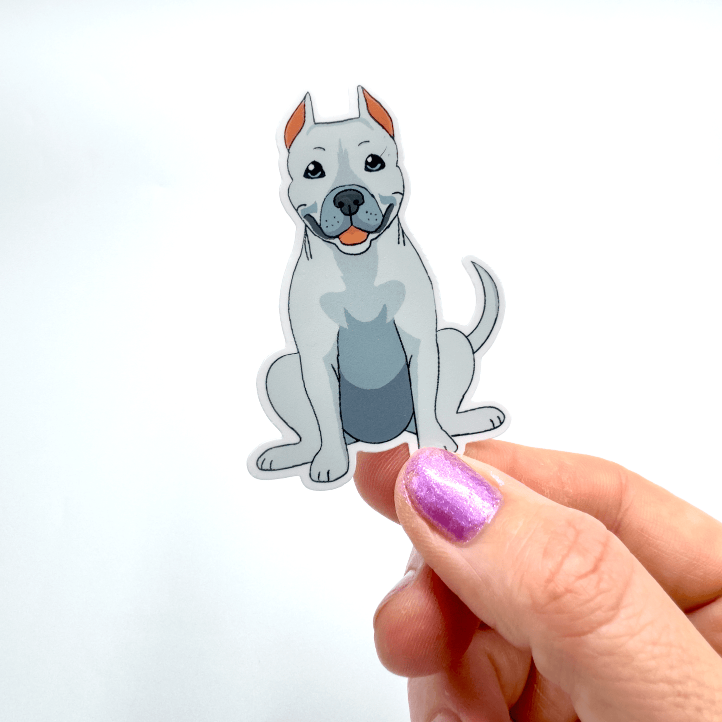 Pitbull Sticker - Craft Designs By Kenz - Sticker