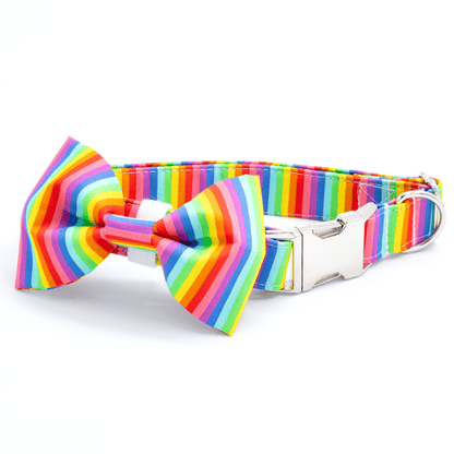 Pride Collar - Craft Designs By Kenz - Collar and Bowtie - Collar Set