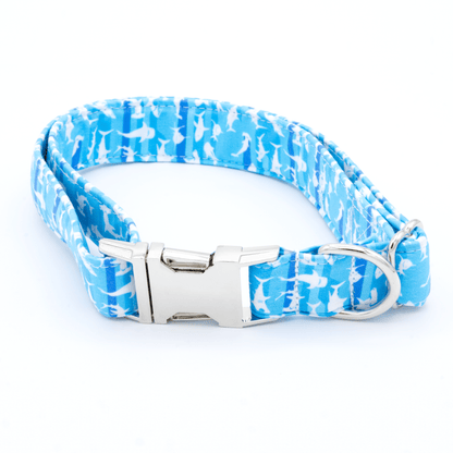 Shark Week Collar - Craft Designs By Kenz - Collar - Collar Set