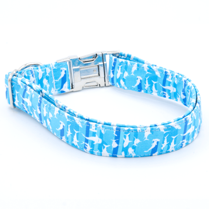 Shark Week Collar - Craft Designs By Kenz - Collar - Collar Set