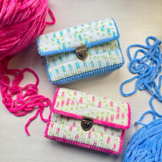 Spring Bag Kit - Untamed Needle - Pink - Bag Kit