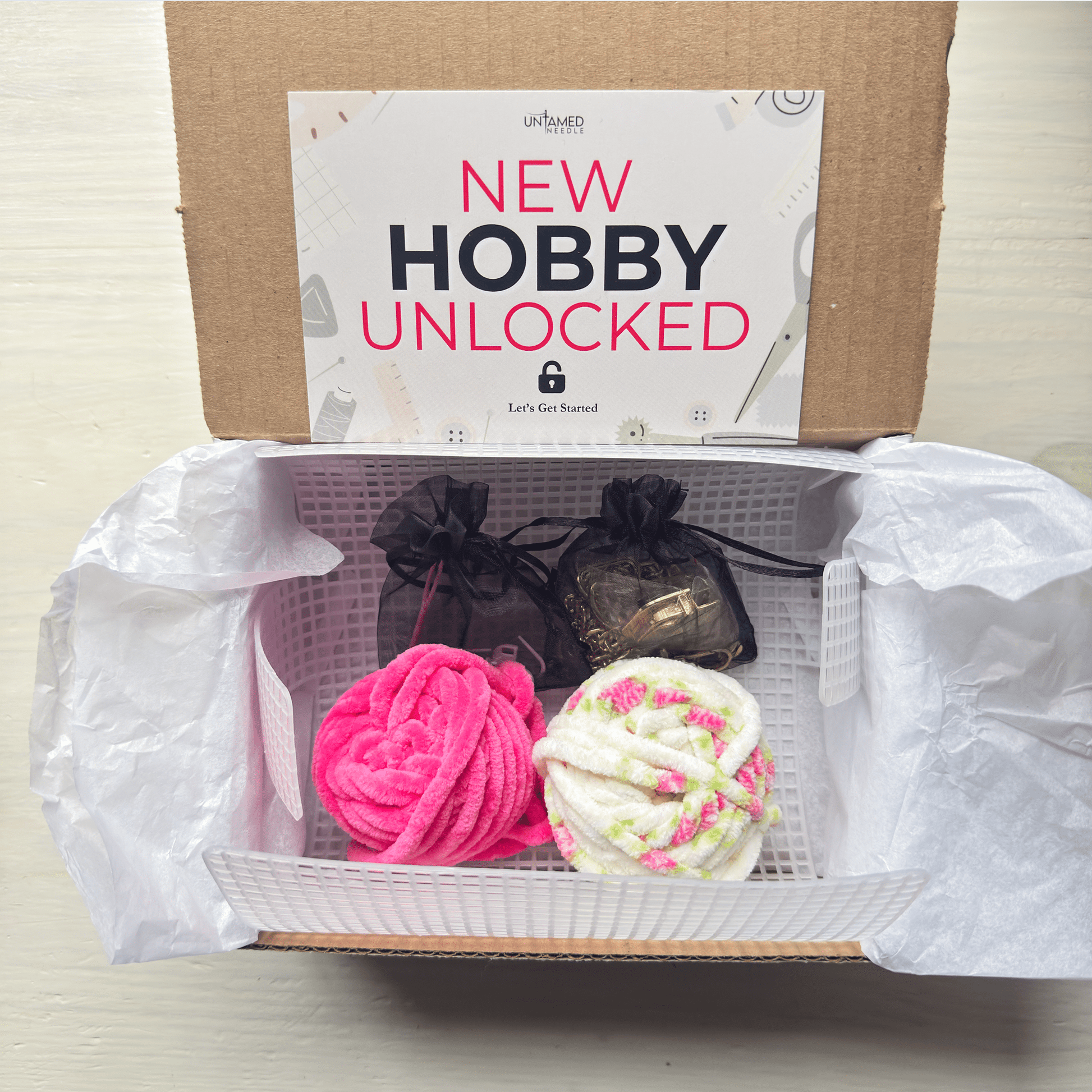 Spring Bag Kit - Untamed Needle - Pink - Bag Kit
