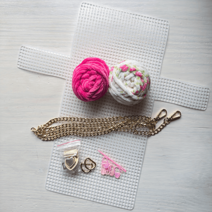 Spring Bag Kit - Untamed Needle - Pink - Bag Kit